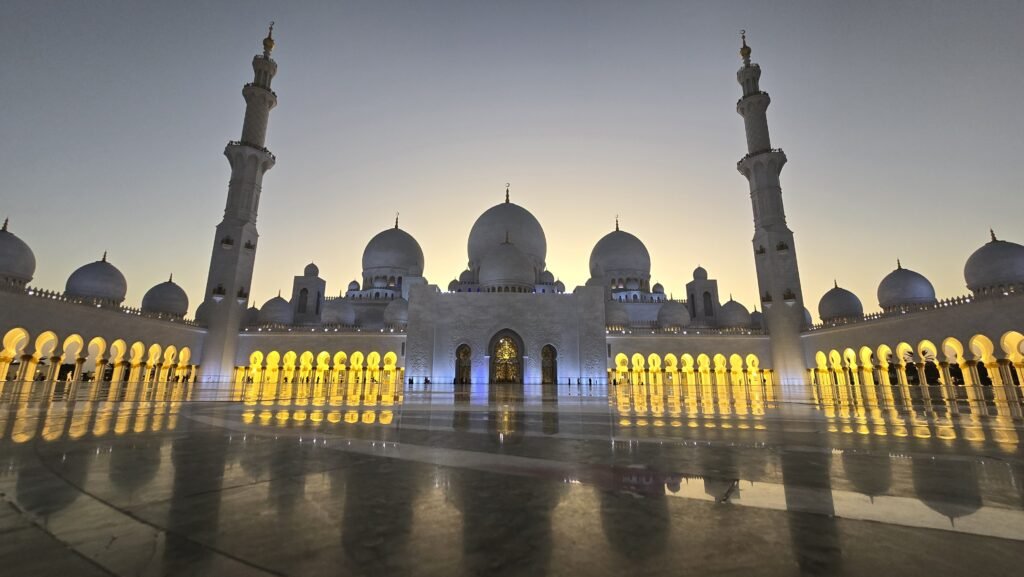 Moskee Abu dhabi