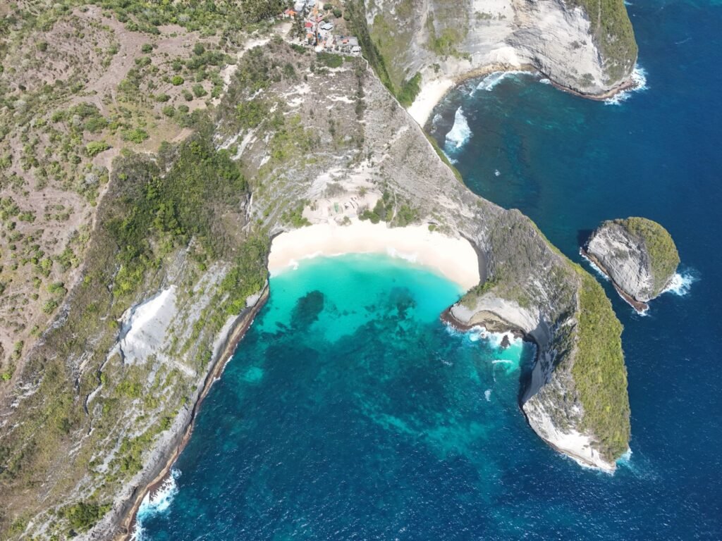 Kelingking Beach is een van de meest iconische plekken op Nusa Penida